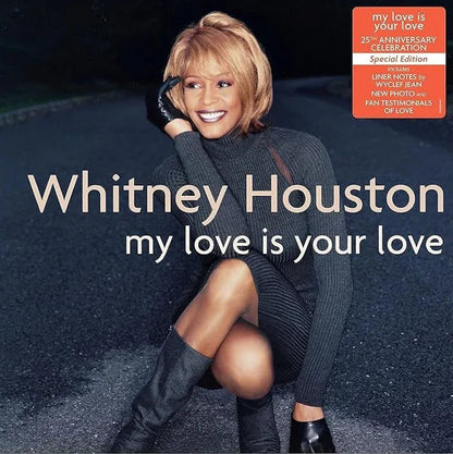 Whitney Houston - My Love Is Your Love (Special Edition, Translucent Vinyl, Blue Vinyl, Import) (2 LP) - Joco Records
