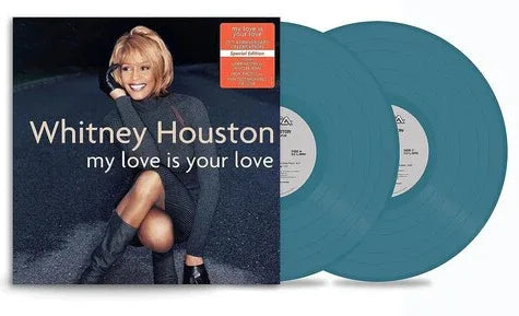 Whitney Houston - My Love Is Your Love (Special Edition, Translucent Vinyl, Blue Vinyl, Import) (2 LP) - Joco Records