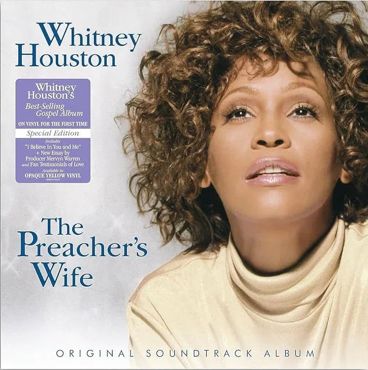 Whitney Houston - Preacher's Wife (Import, Special Edition, Opaque Yellow Vinyl) (2 LP) - Joco Records