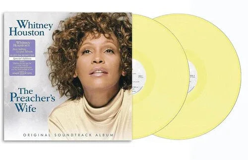 Whitney Houston - Preacher's Wife (Import, Special Edition, Opaque Yellow Vinyl) (2 LP) - Joco Records