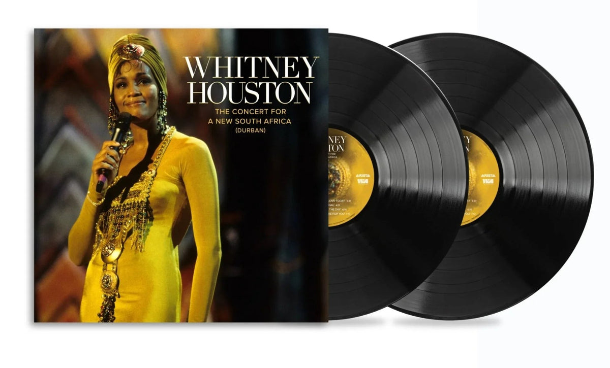 Whitney Houston - The Concert For A New South Africa (Durban) (2 LP) - Joco Records
