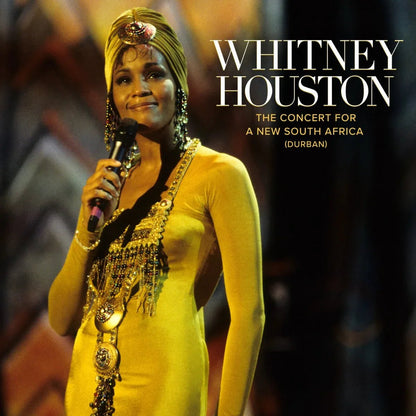 Whitney Houston - The Concert For A New South Africa (Durban) (2 LP) - Joco Records