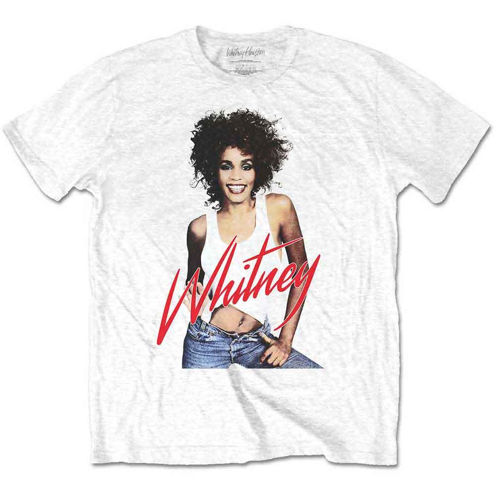Whitney Houston - Wanna Dance Photo (T-Shirt) - Joco Records
