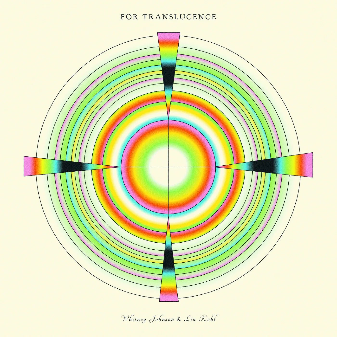 Whitney Johnson & Lia Kohl - For Translucence (LP) - Joco Records