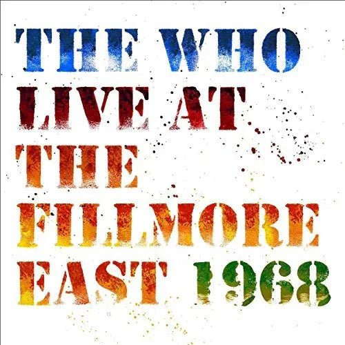 Who - Live At The Fillmore East 1968 (3 LP) - Joco Records