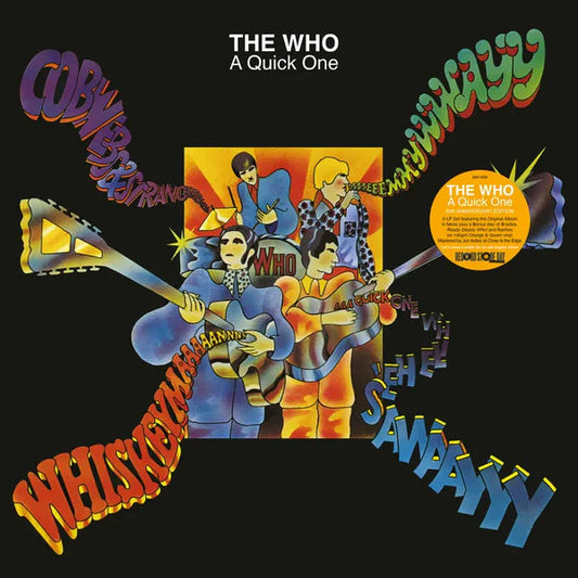 Who - Quick One (60 Anniversary) (RSD 4.18.2026 Exclusive, Color Vinyl) (2 LP)