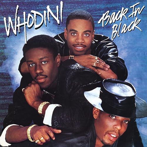 Whodini - Back In Black (LP) - Joco Records