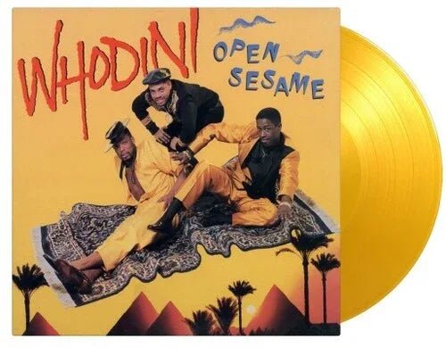Whodini - Open Sesame (Limited Edition Import, 180 Gram Translucent Yellow Vinyl) (LP) - Joco Records