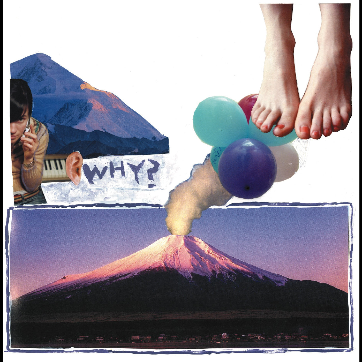 Why? - Elephant Eyelash - 20Th Anniversary Edition (Deluxe Edition, Lavender & Light Blue Vinyl)