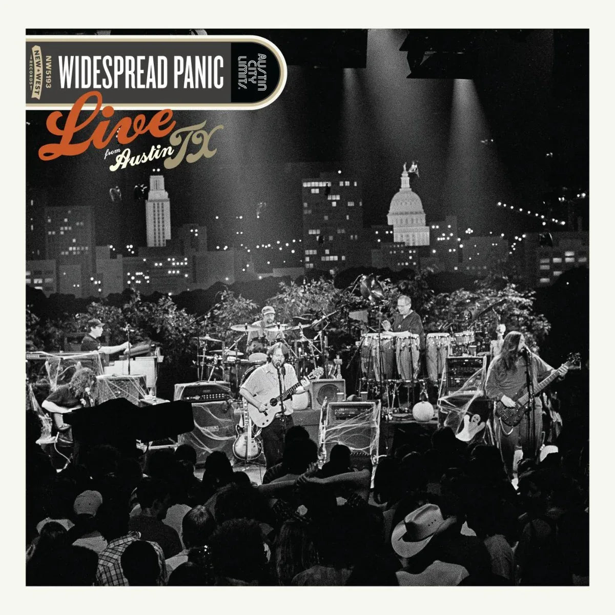 Widespread Panic - Live From Austin Tx (Chilly Water Blue Vinyl) (2 LP) - Joco Records