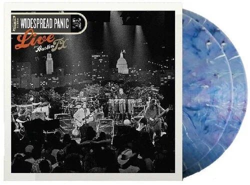 Widespread Panic - Live From Austin Tx (Chilly Water Blue Vinyl) (2 LP) - Joco Records