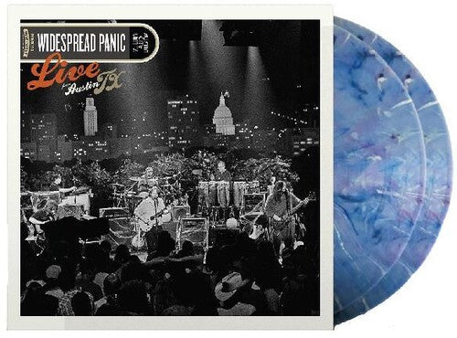 Widespread Panic - Live From Austin Tx (Color Vinyl, Chilly Water Blue) (2 LP) - Joco Records