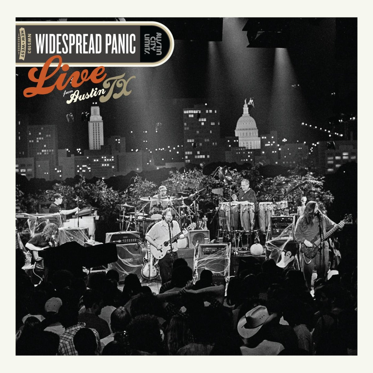 Widespread Panic - Live From Austin Tx (Color Vinyl, Chilly Water Blue) (2 LP) - Joco Records