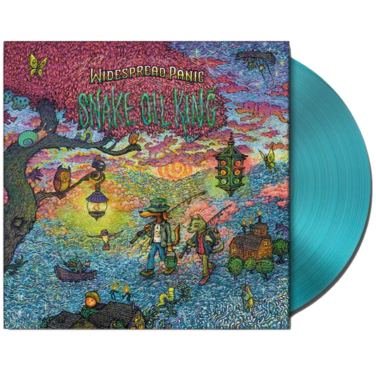 Widespread Panic - Snake Oil King (Limited Edition, Turquoise Vinyl) (LP) - Joco Records