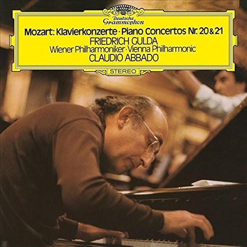 Wiener Philharmoniker - Mozart: Piano Concertos 20 & 21 (LP) - Joco Records