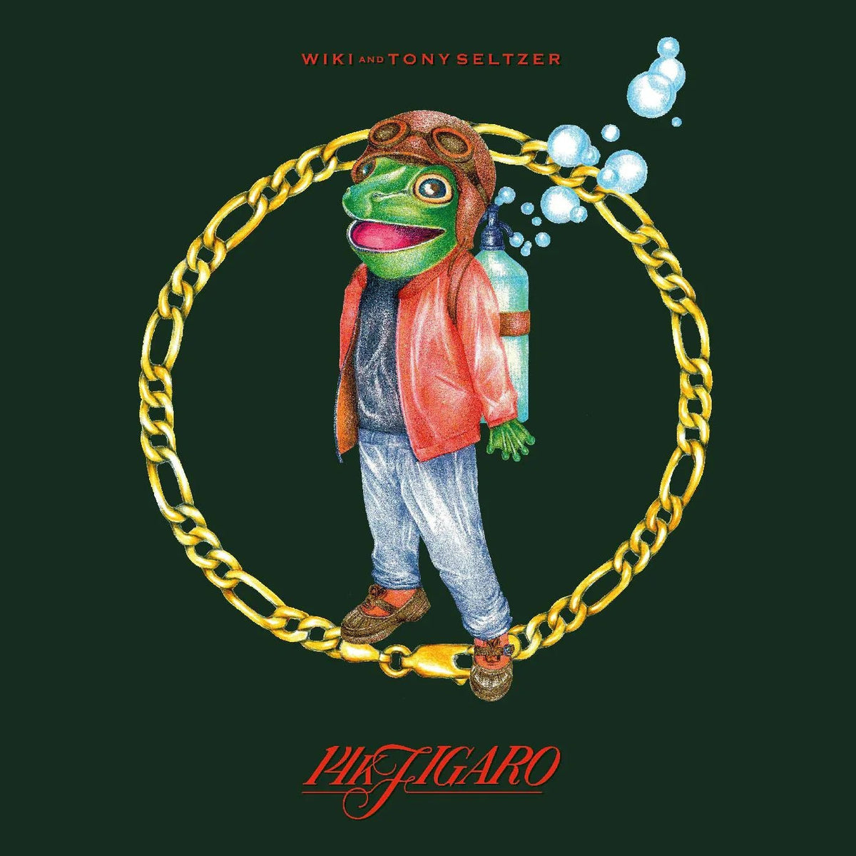 Wiki - 14K Figaro (2 LP) - Joco Records