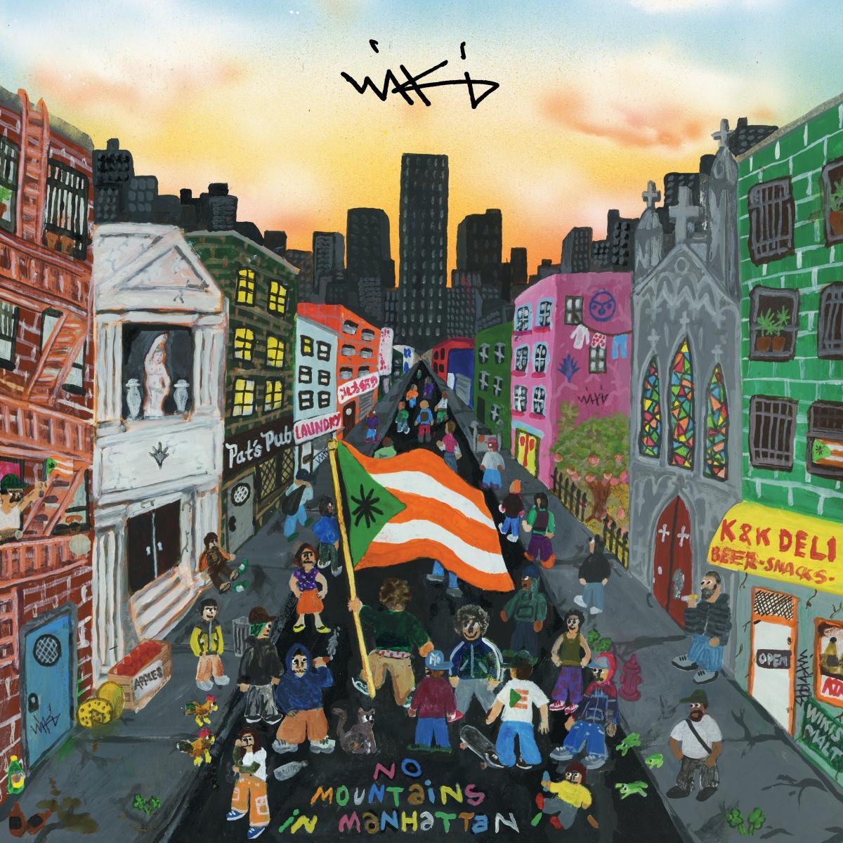 Wiki - No Mountains In Manhattan (2 LP) - Joco Records