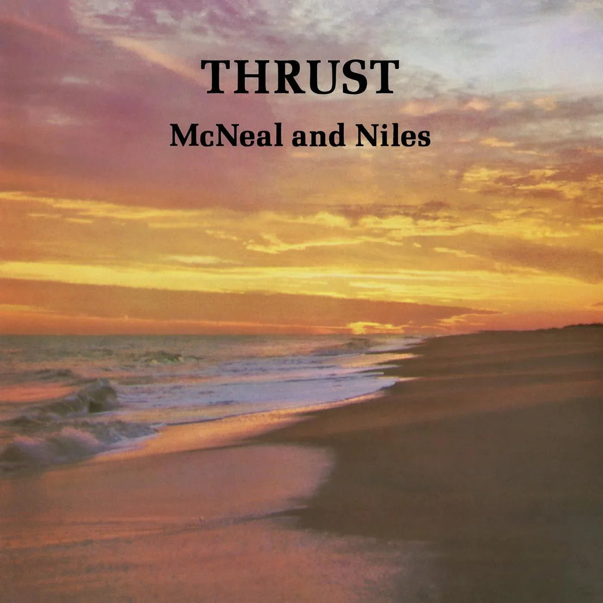 Wilbur Niles - Thrust (LP) - Joco Records