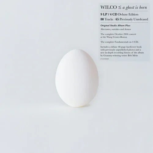Wilco - A Ghost Is Born (Deluxe Edition) (9 LP/ 4 CD Box Set) (2 LP) - Joco Records