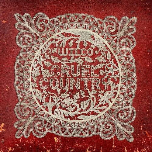 Wilco - Cruel Country (Indie Exclusive, Red Vinyl, White Vinyl) (2 LP) - Joco Records