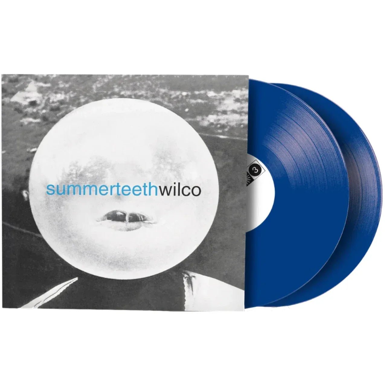 Wilco - Summerteeth (Rocktober 2024, Brick & Mortar Exclusive, Blue Vinyl) (2 LP) - Joco Records