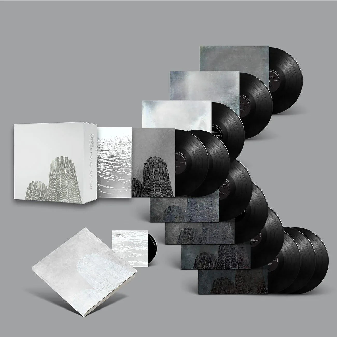 Wilco - Yankee Hotel Foxtrot (+ 1 CD Super Deluxe Edition) (Vinyl Box Set) - Joco Records