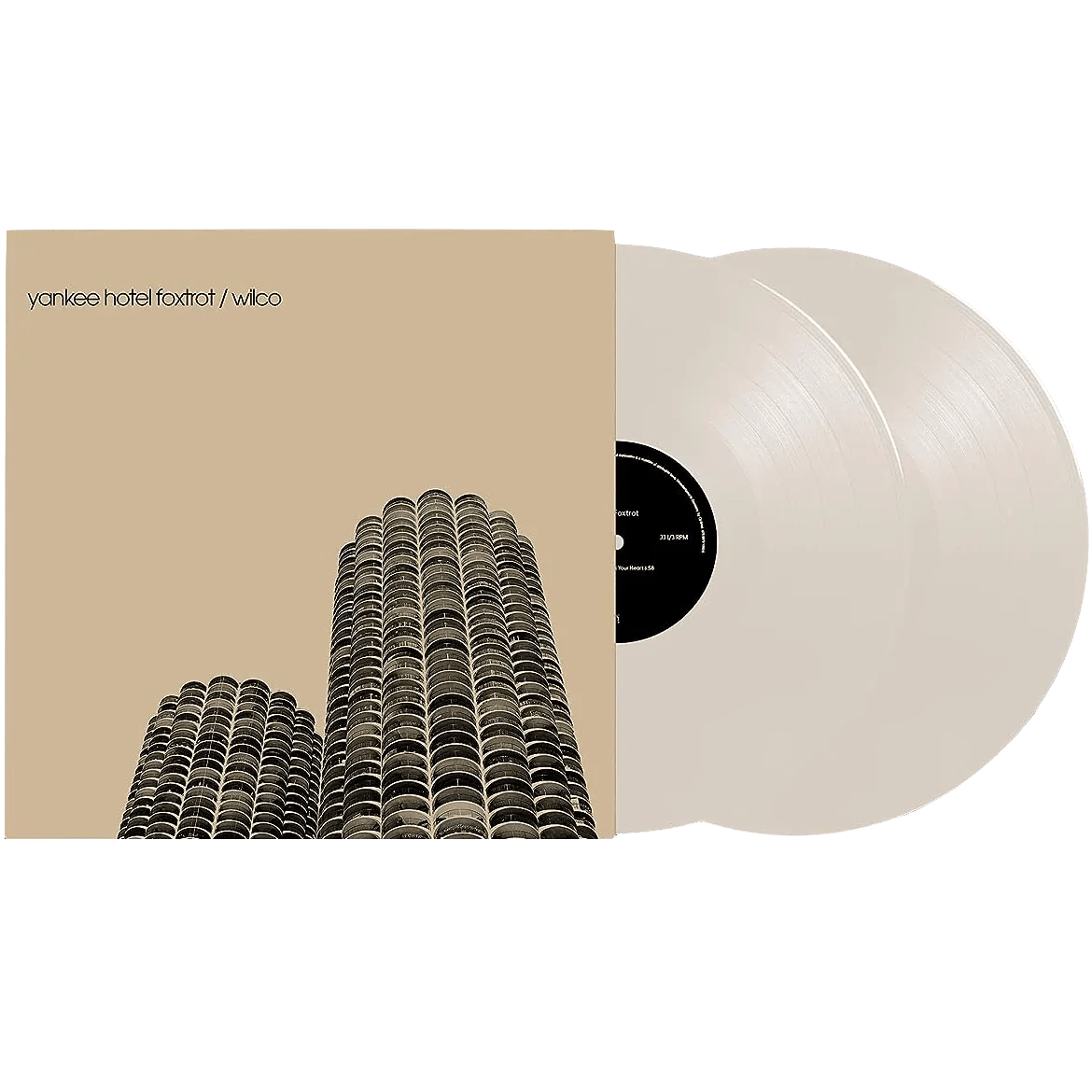 Wilco - Yankee Hotel Foxtrot (Limited, Indie Exclusive, Creamy White Vinyl) (2 LP) - Joco Records