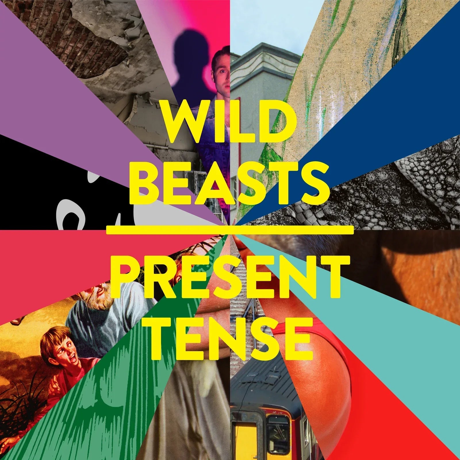 Wild Beasts - Present Tense (LP) - Joco Records