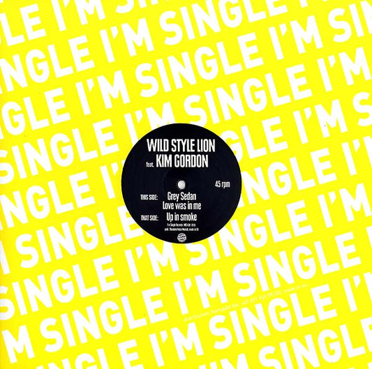 Wild Style Lion (Feat. Kim Gordon) - Wild Style Lion (Vinyl) - Joco Records