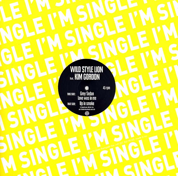 WILD STYLE LION (FEAT. KIM GORDON) - Wild Style Lion