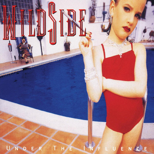 Wildside - Under the Influence (LP, Fire Orange Vinyl) (LP) - Joco Records