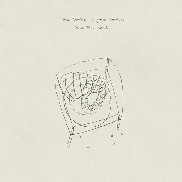 Will Guthrie & James Rushford - Real Real World (LP) - Joco Records