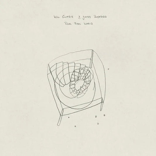 Will Guthrie & James Rushford - Real Real World (LP) - Joco Records