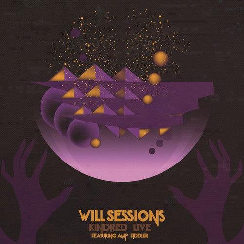 Will Sessions - Kindred Live (Gold Vinyl) (LP) - Joco Records