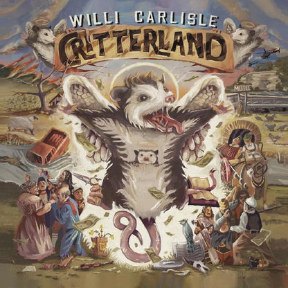 Willi Carlisle - Critterland (LP) - Joco Records