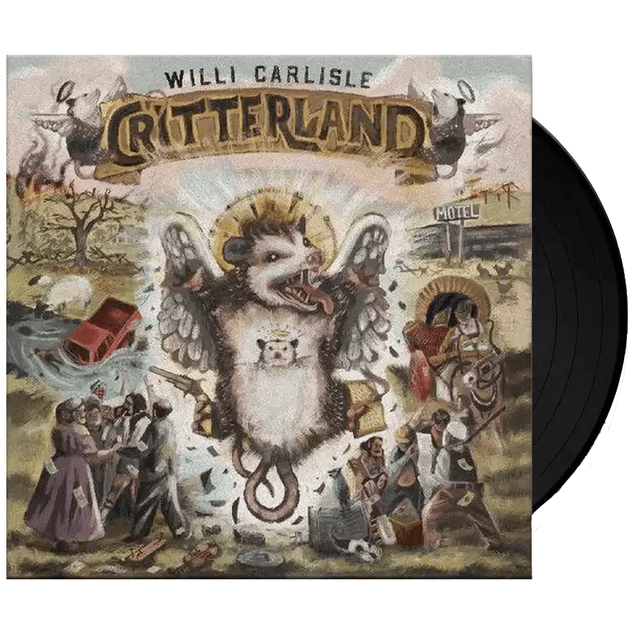 Willi Carlisle - Critterland (LP) - Joco Records