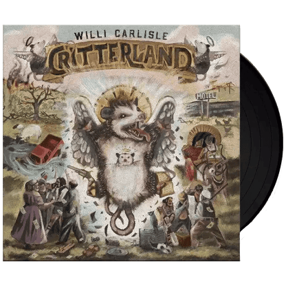 Willi Carlisle - Critterland (LP) - Joco Records