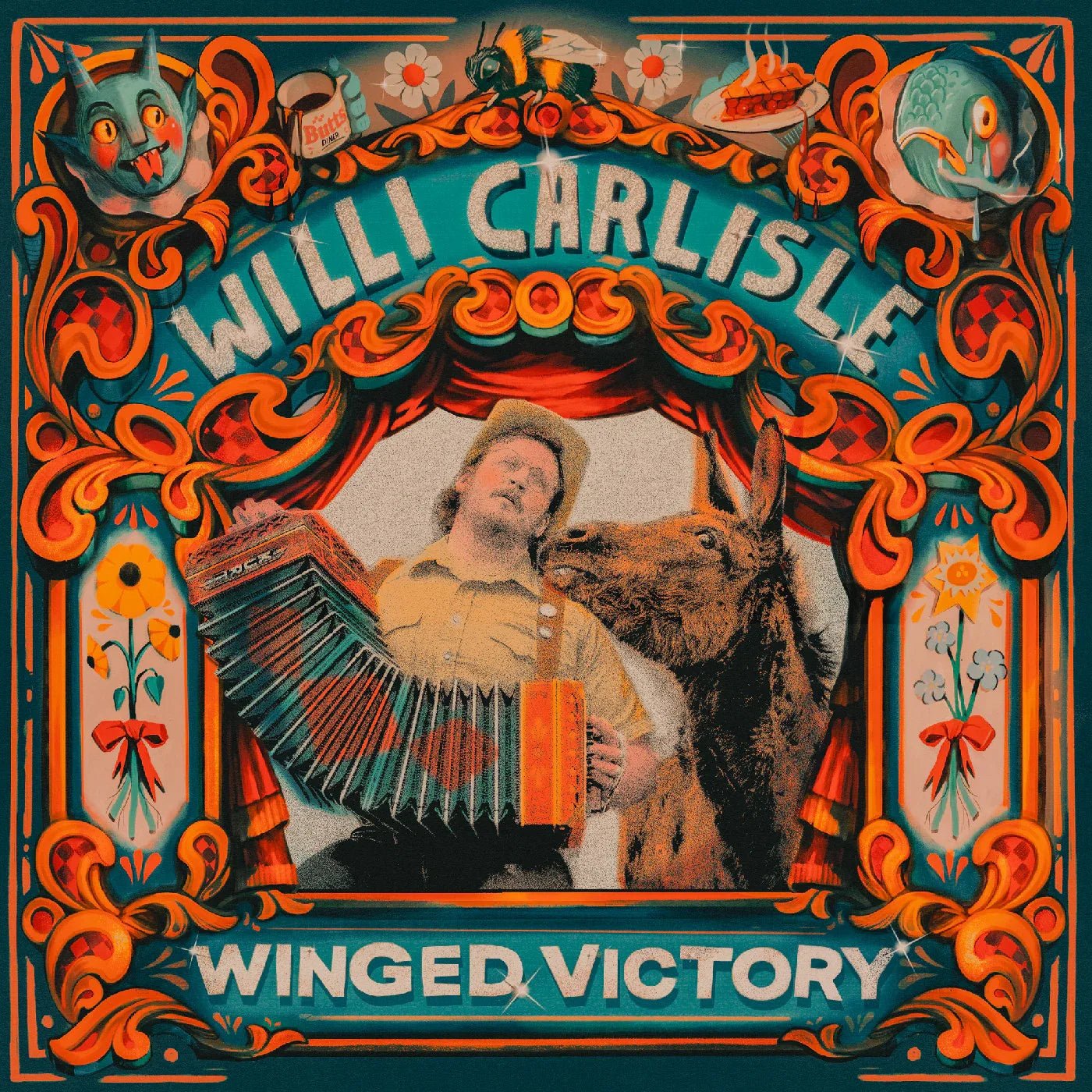 Willi Carlisle - Winged Victory (LP) - Joco Records