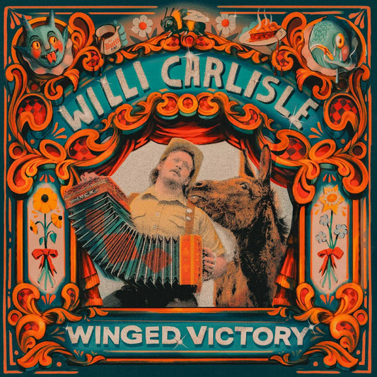 Willi Carlisle - Winged Victory (LP) - Joco Records