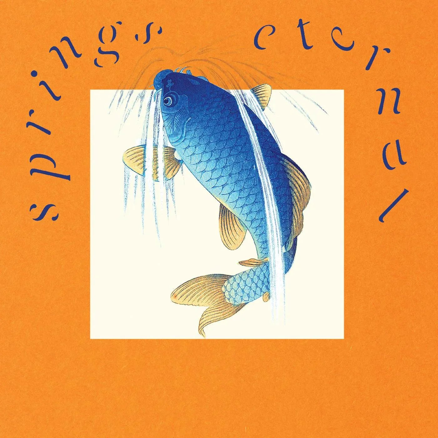 William Doyle - Springs Eternal (Eternal Blue Vinyl) (LP) - Joco Records