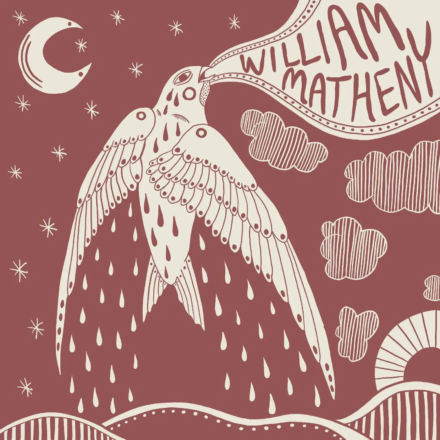 William Matheny - Flashes And Cables (7-Inch Single) - Joco Records