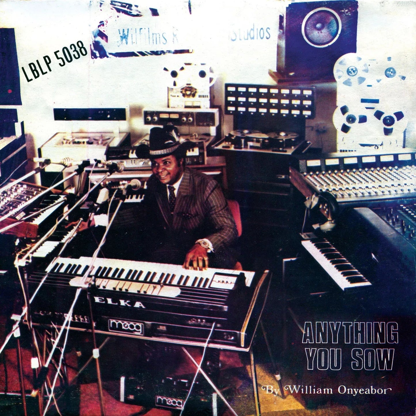 William Onyeabor - Anything You Sow (LP) - Joco Records