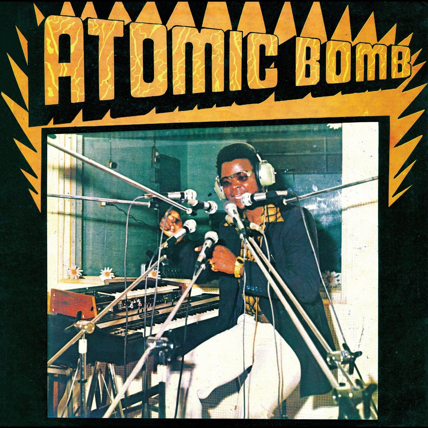 William Onyeabor - Atomic Bomb (Fission Red Vinyl) (LP) - Joco Records
