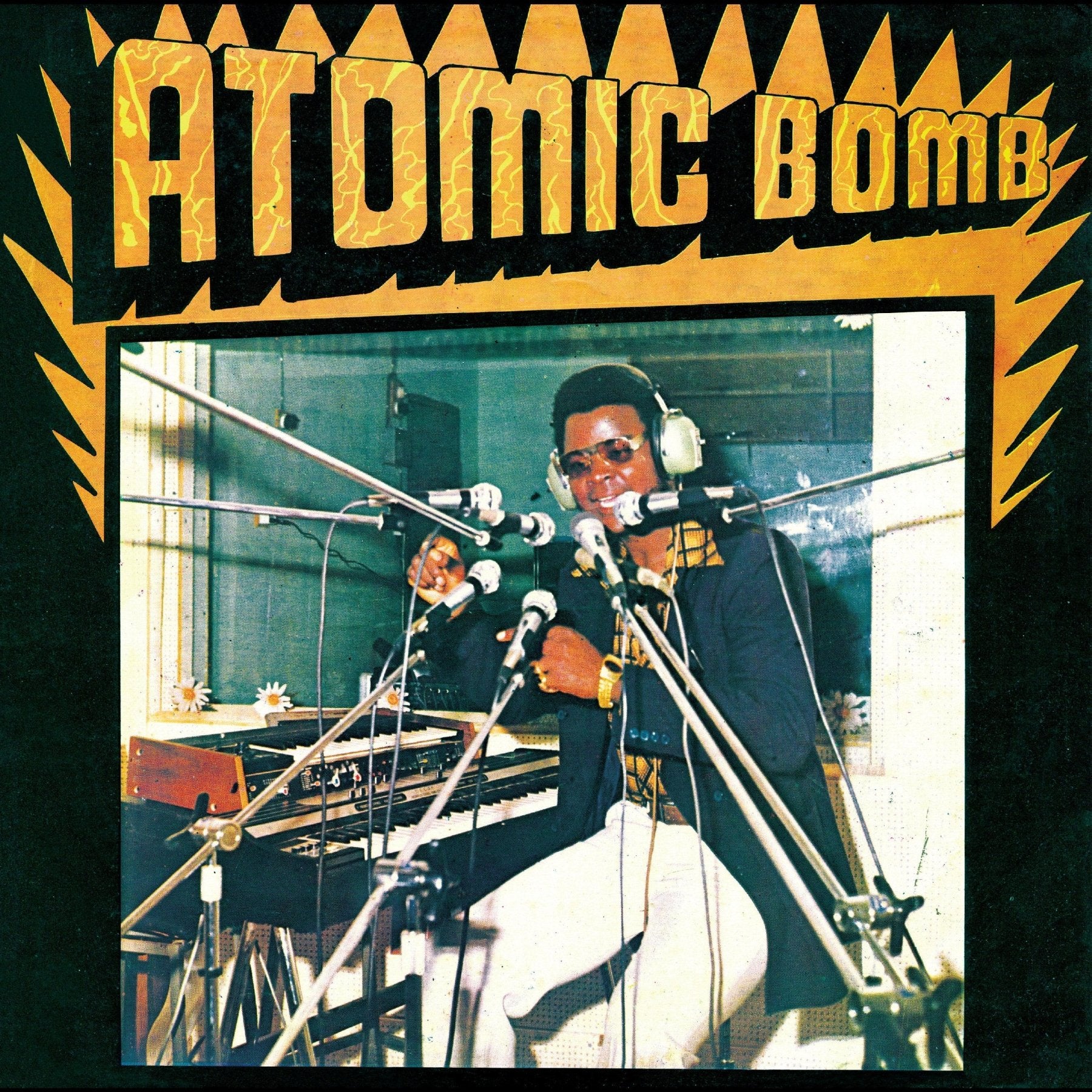William Onyeabor - Atomic Bomb (Fission Red Vinyl) (LP) - Joco Records