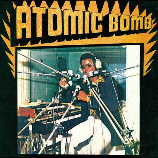 William Onyeabor - Atomic Bomb (Fission Red Vinyl) (LP) - Joco Records