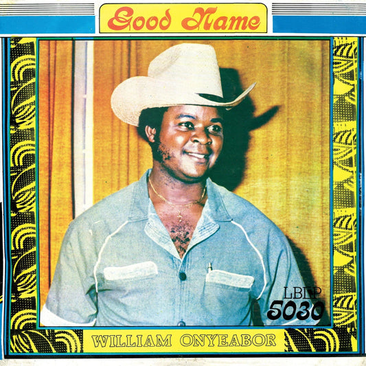 William Onyeabor - Good Name (LP) - Joco Records
