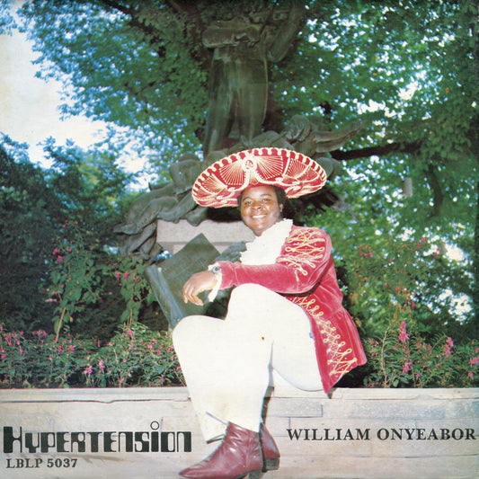 William Onyeabor - Hypertension (Vinyl)