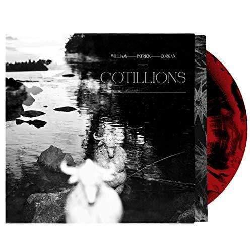 William Patrick Corgan - Cotillions (Clear & Black Marble Vinyl) (2 LP) - Joco Records