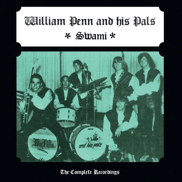 William Penn And His Pals - Swami (The Complete Recordings) (LP) - Joco Records