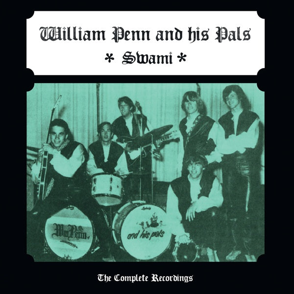 William Penn And His Pals - Swami (The Complete Recordings) (Vinyl)